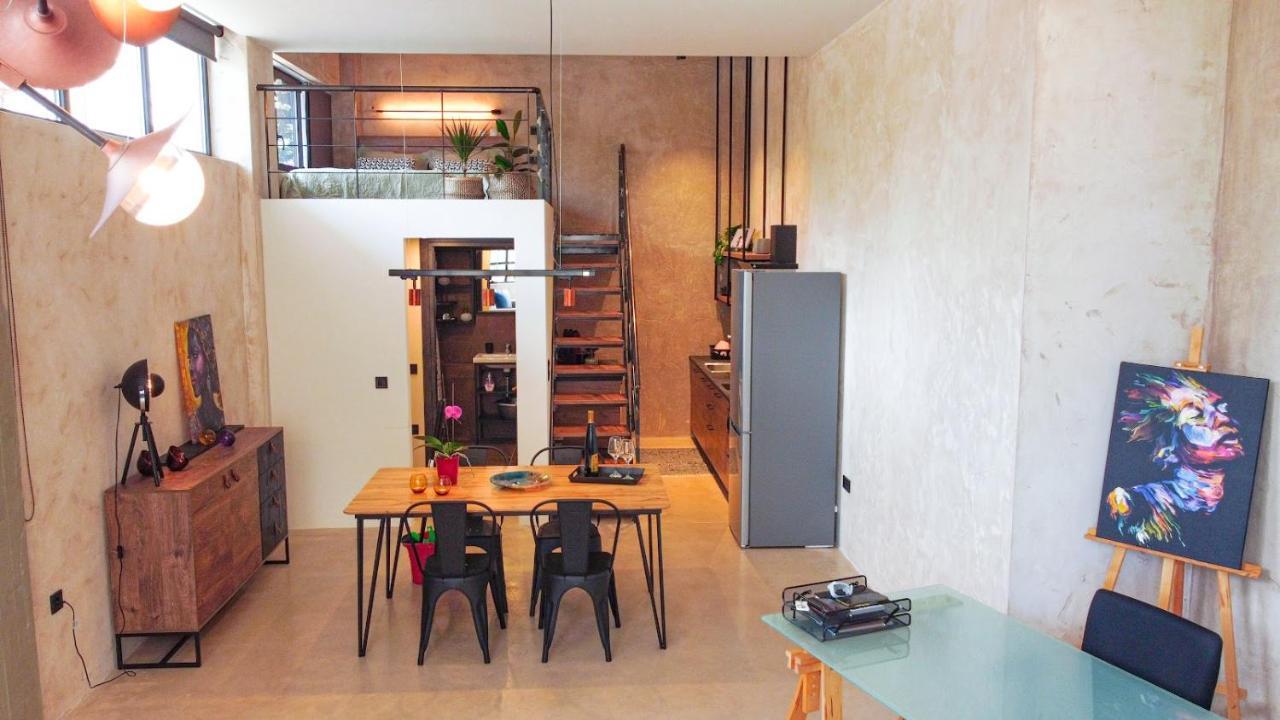 Mini Loft Apartment Kalamata Luaran gambar